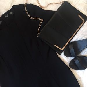 SALE • Liz Claiborne Pleated Dress